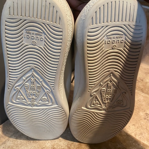 AUTHENTIC GUCCI ACE BLADE LOW TOP SNEAKERS - Picture 4 of 7